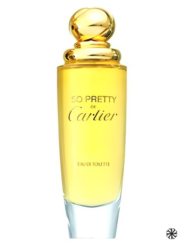 So Pretty Sirop des Bois Cartier