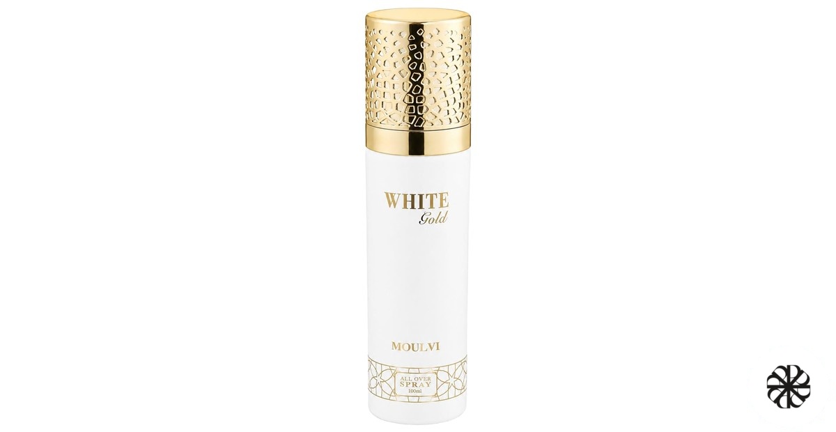 White Gold All Over Spray Moulvi