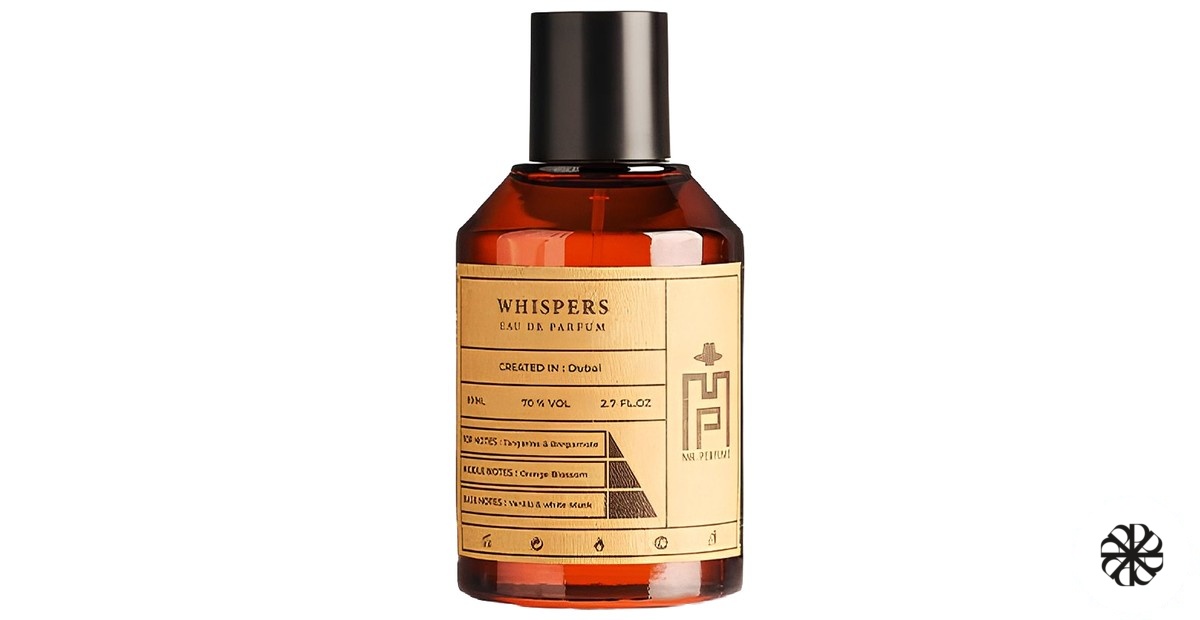 Whispers Mr Perfume