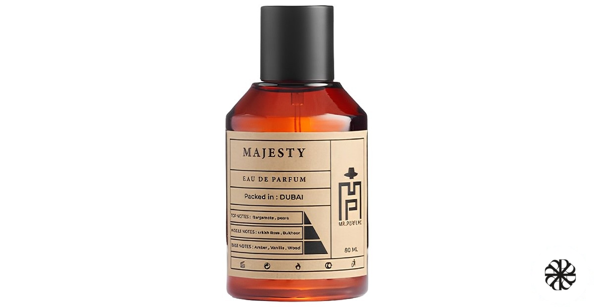 Majesty Mr Perfume