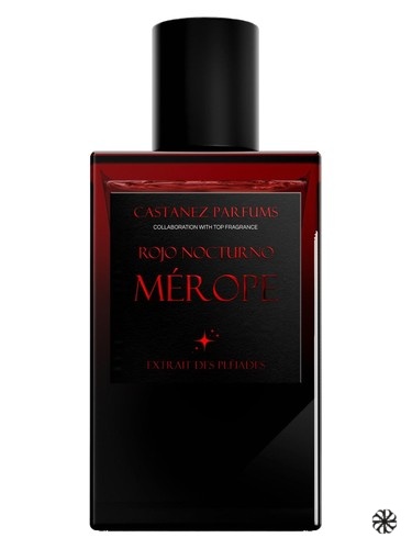 Rojo Nocturno Mérope Castanez Parfums