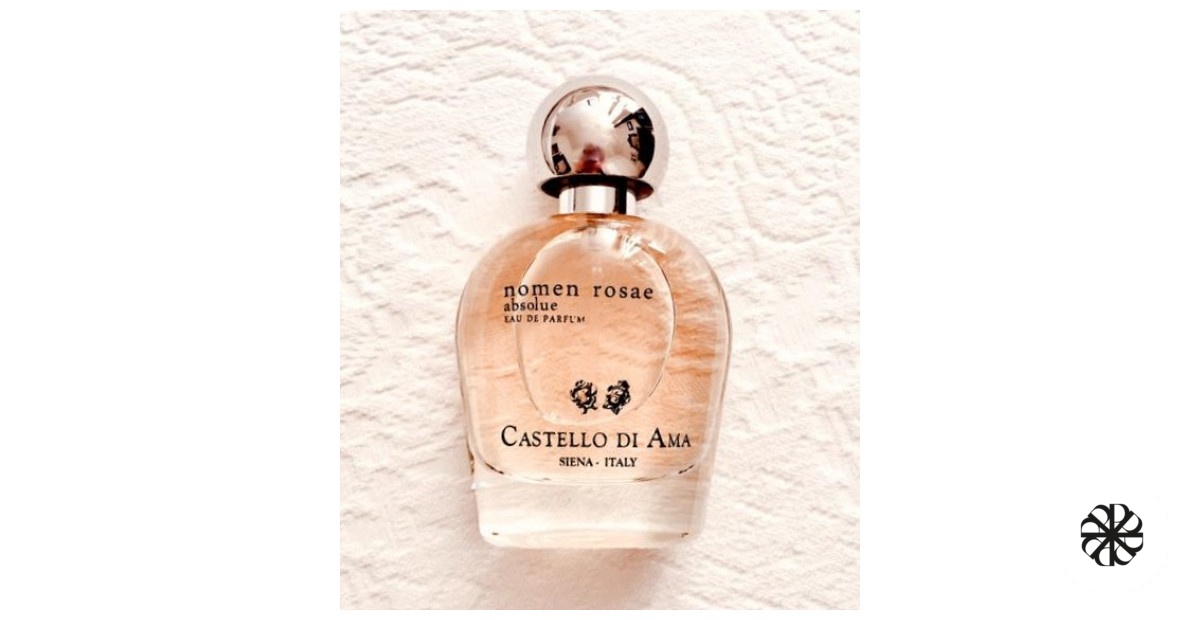 Nomen Rosae Absolue Castello di Ama