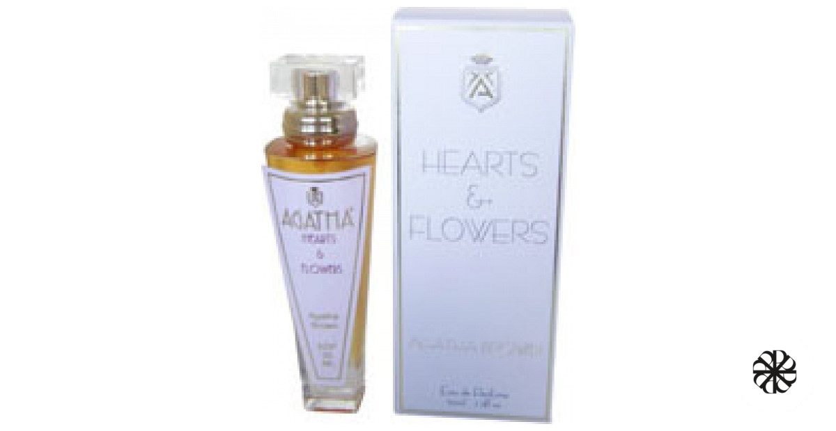 Hearts & Flowers Agatha