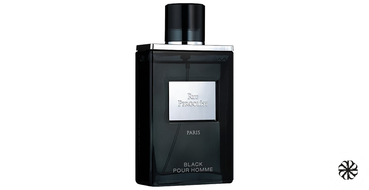 Rue Pergolèse Black pour Homme CFFC Fragrances