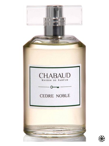 Cedre Noble Chabaud Maison de Parfum