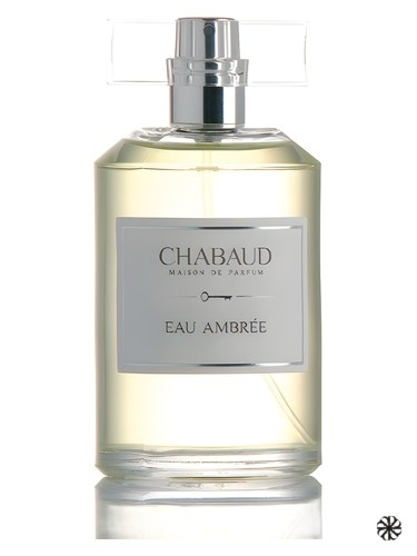 Eau Ambrée Chabaud Maison de Parfum
