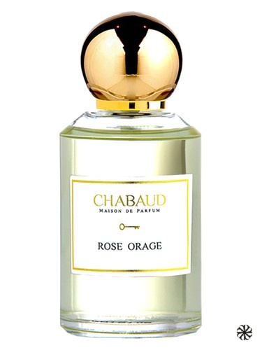 Rose Orage Chabaud Maison de Parfum