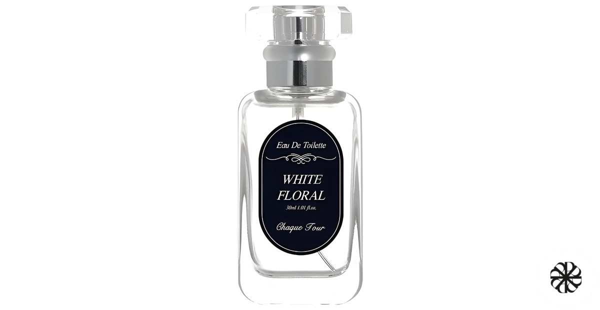 White Floral Chaque Jour