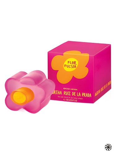 Flor Fucsia Agatha Ruiz de la Prada