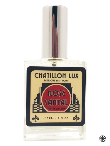 Rose Santal Chatillon Lux Parfums