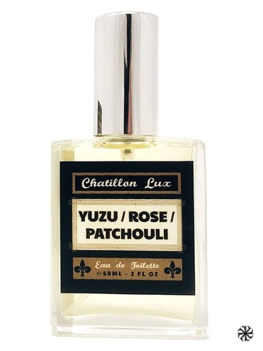 Yuzu/ Rose/ Patchouli Chatillon Lux Parfums