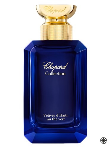 Vetiver d'Haiti au The Vert Chopard