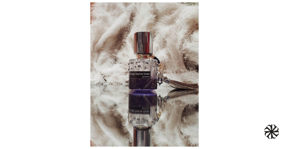 Nébuleuse Marine Violet Chouette Vierge Parfumée