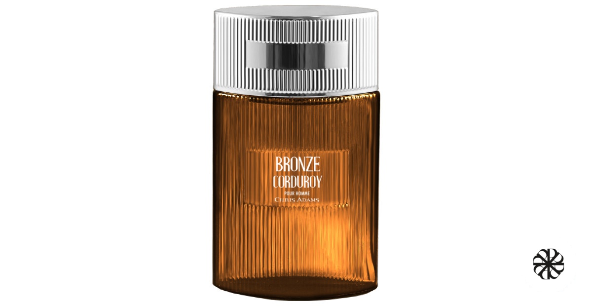 Bronze Corduroy Pour Homme Chris Adams