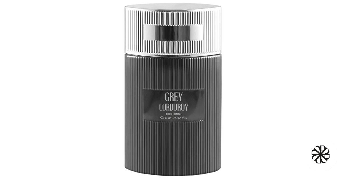 Grey Corduroy Pour Homme Chris Adams