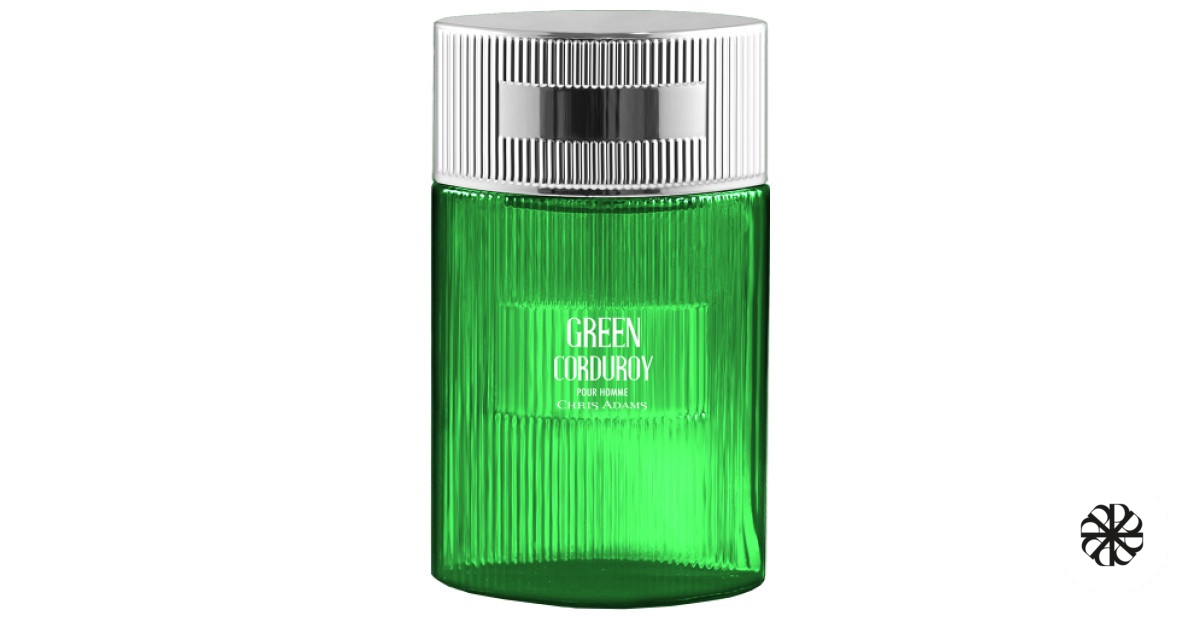 Green Corduroy Pour Homme Chris Adams