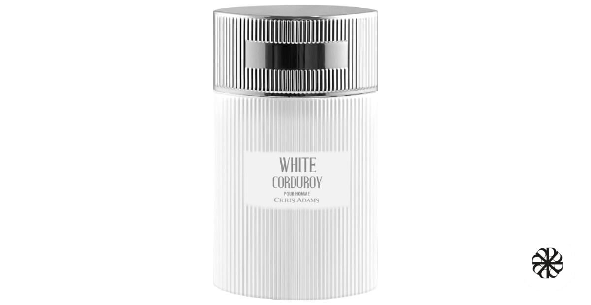 White Corduroy Pour Homme Chris Adams
