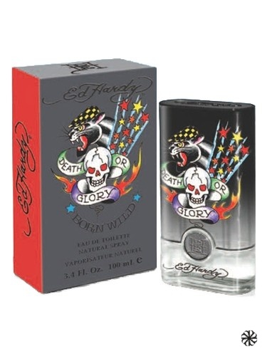 Ed Hardy Born Wild For Men Christian Audigier