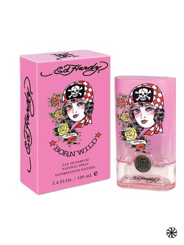 Ed Hardy Born Wild For Women Christian Audigier
