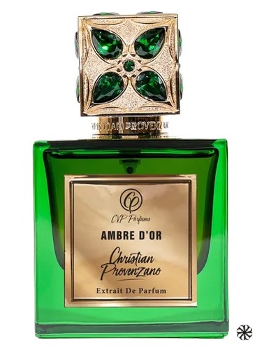Ambre D’or Extrait De Parfum Christian Provenzano Parfums