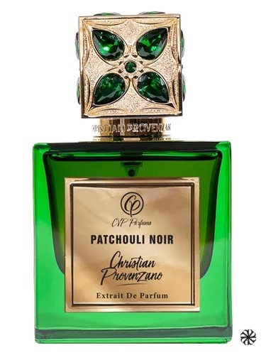 Patchouli Noir Extrait De Parfum Christian Provenzano Parfums
