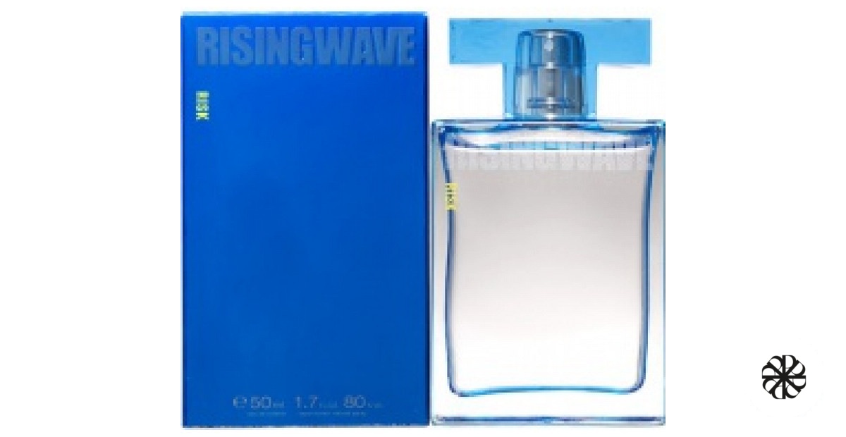 Rising Wave Blue Christian Riese Lassen