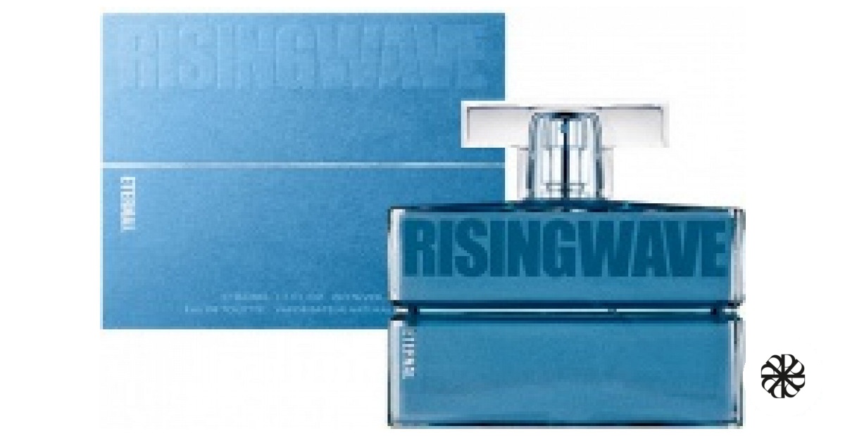 Rising Wave Eternal Solid Blue Christian Riese Lassen