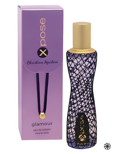 X Pose Glamour Christina Aguilera