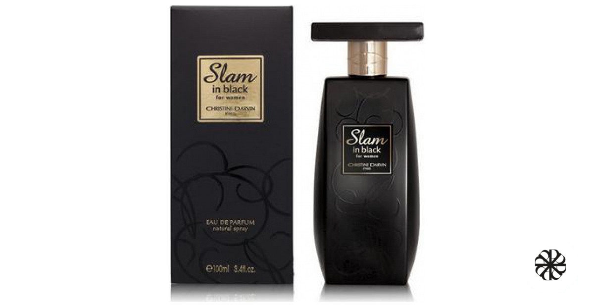 Slam in Black Christine Darvin