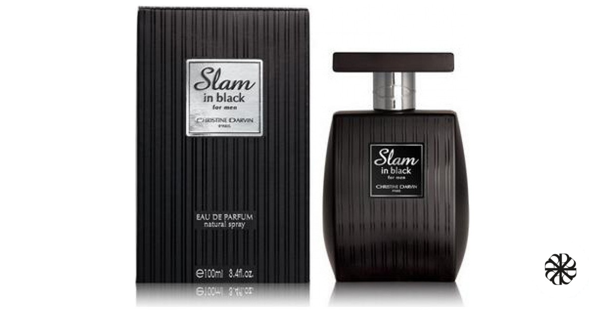 Slam in Black for men Christine Darvin