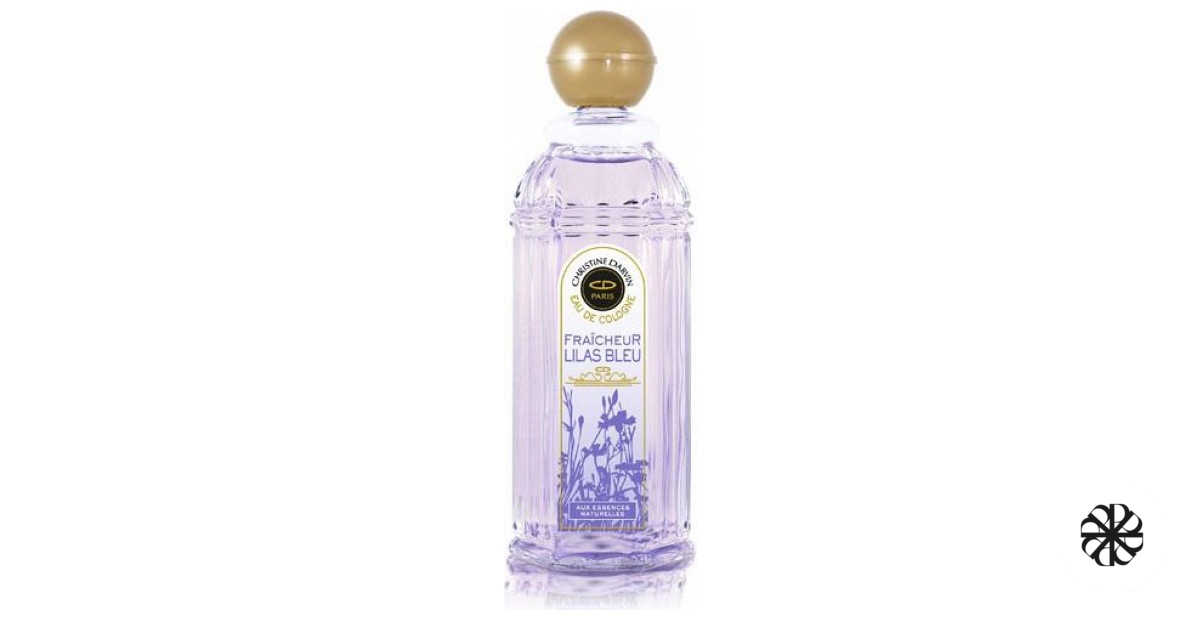 Eau de Cologne Fraîcheur Lilas Bleu Christine Darvin