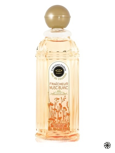 Eau de Cologne Fraîcheur Musc Blanc Christine Darvin