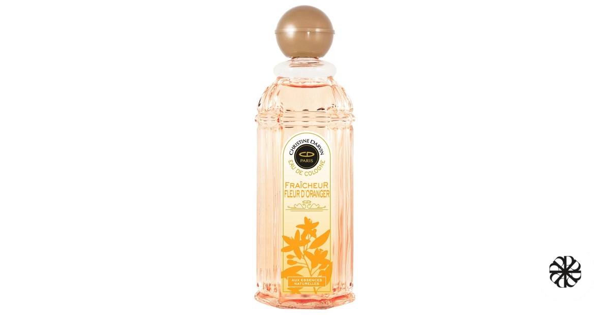Eau de Cologne Fraîcheur Fleur D'Oranger Christine Darvin