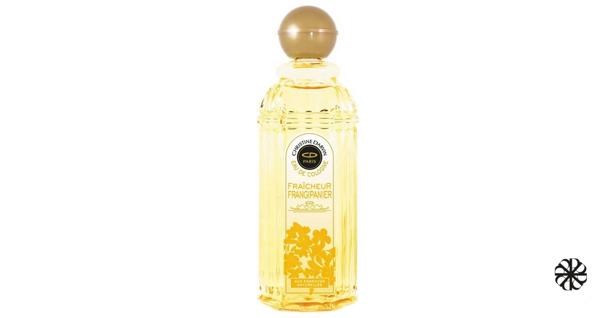 Eau de Cologne Fraîcheur Frangipanier Christine Darvin