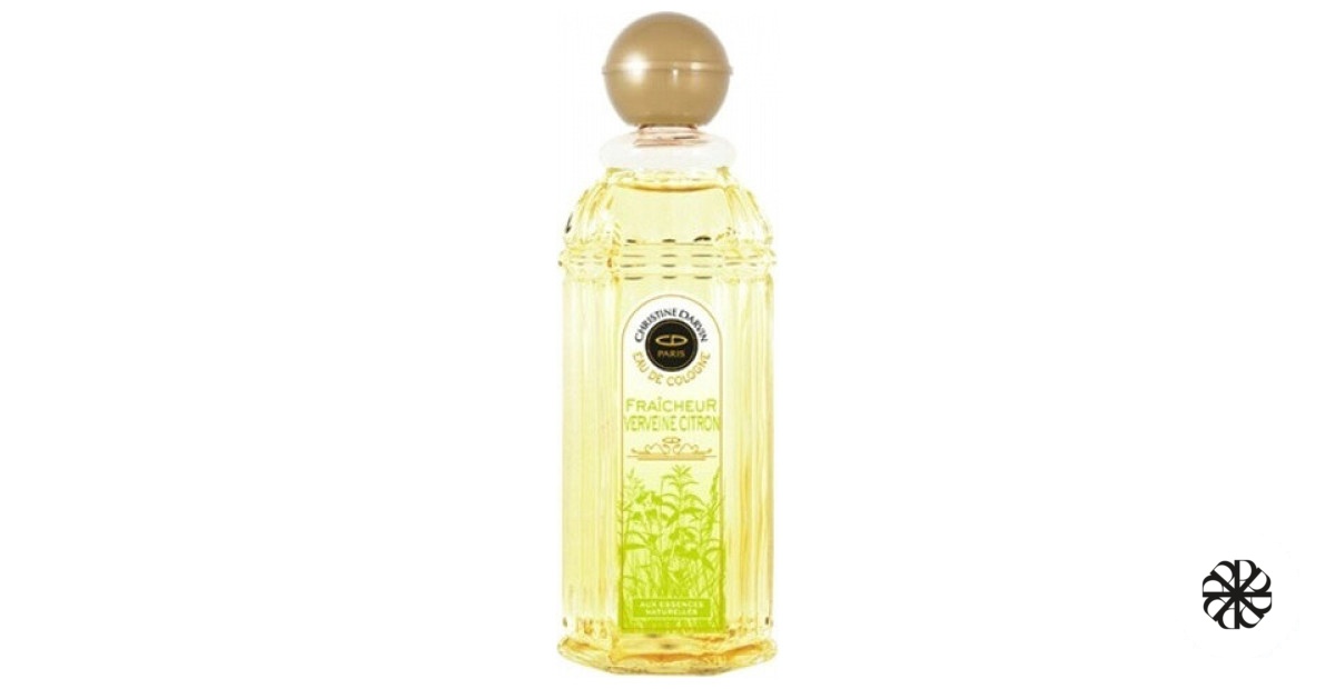 Eau de Cologne Fraîcheur Verveine Citron Christine Darvin