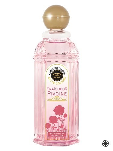 Eau de Cologne Fraîcheur Pivoine Christine Darvin