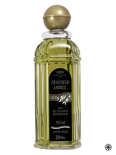 Eau de Cologne Fraicheur Ambree Christine Darvin