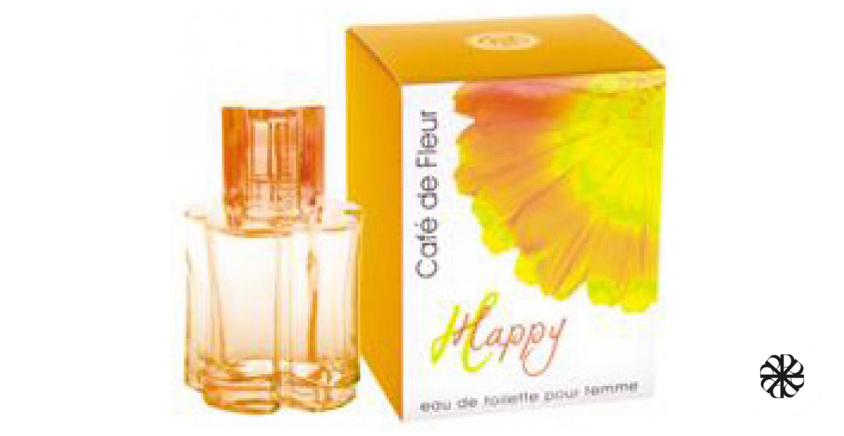 Cafe de Fleur Happy Christine Lavoisier Parfums