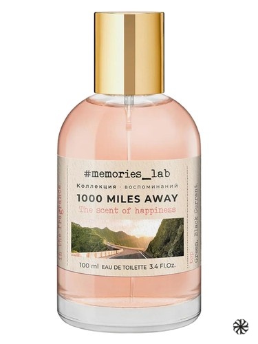 1000 Miles Away Christine Lavoisier Parfums