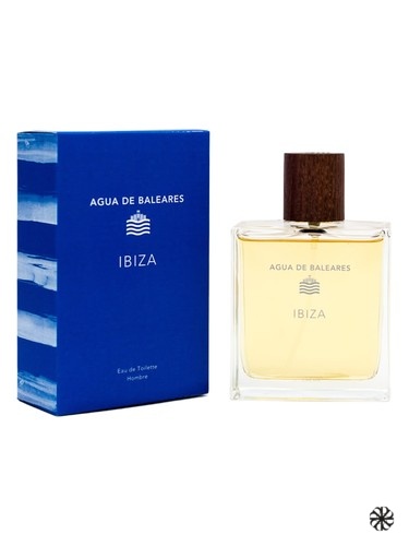 Ibiza Man Agua de Baleares