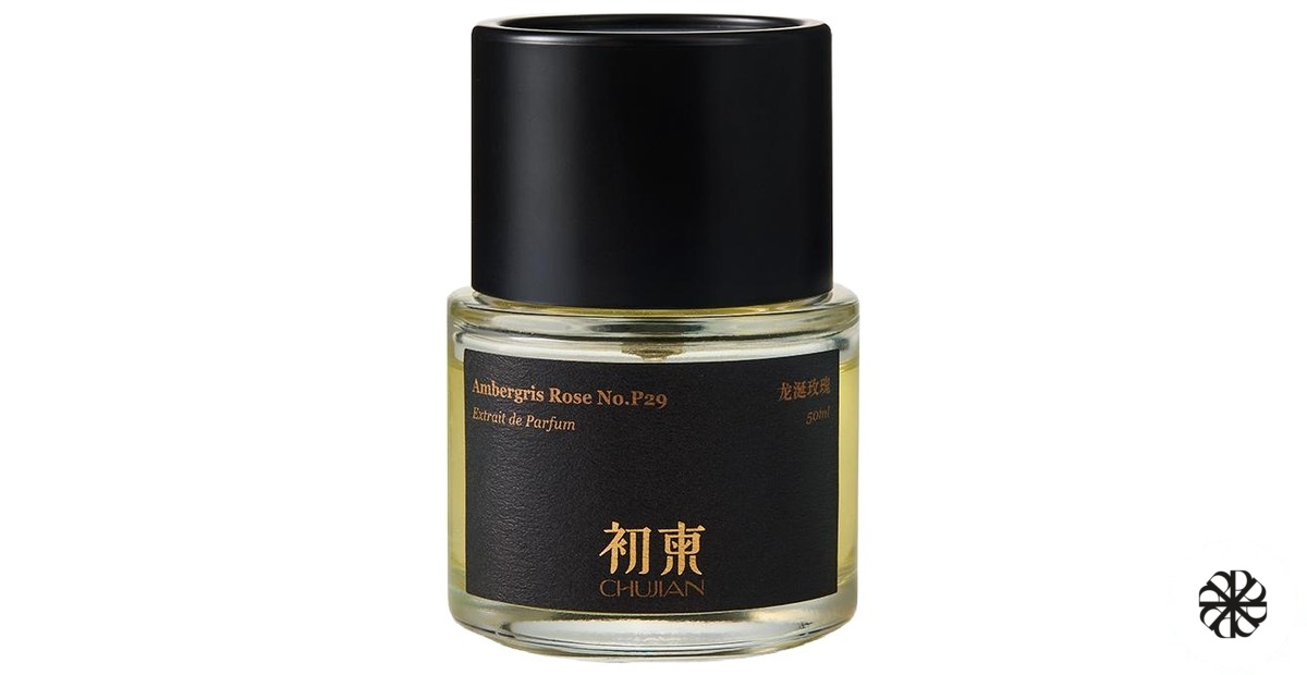 Ambergris Rose No.P29 龙涎玫瑰 ChuJian 初柬