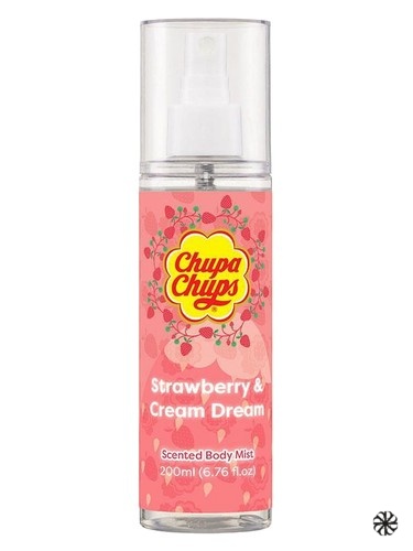 Strawberries & Cream Dream Body Mist Chupa Chups