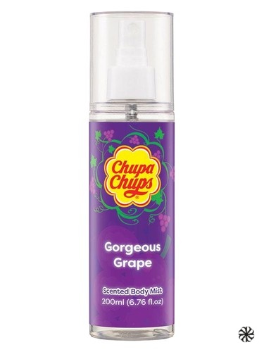 Gorgeous Grape Body Mist Chupa Chups