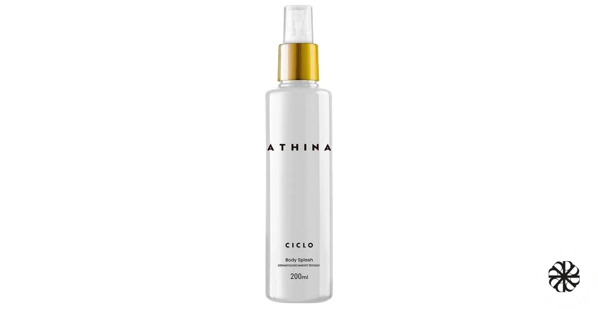 Athina Body Splash Ciclo Cosméticos
