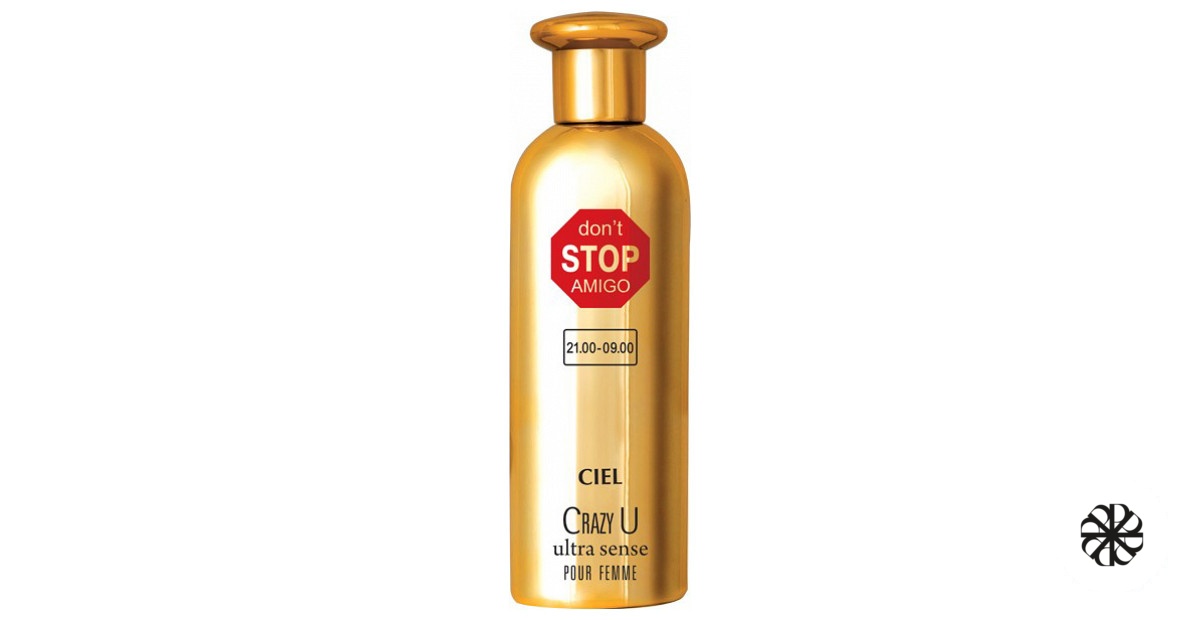 Crazy U Ultra Sense CIEL Parfum
