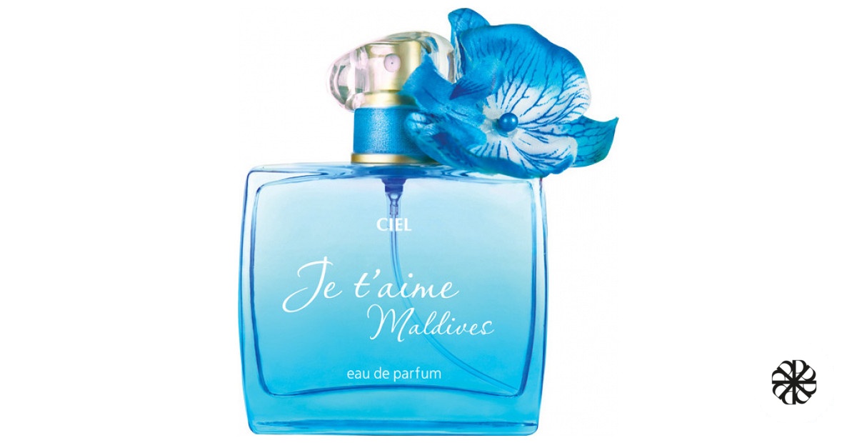 Je t’aime Maldives CIEL Parfum