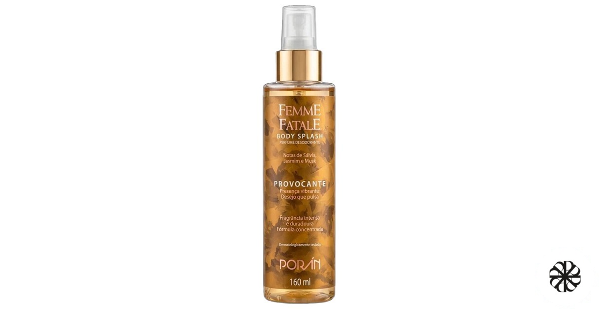 Femme Fatale Provocante Porán Cosméticos