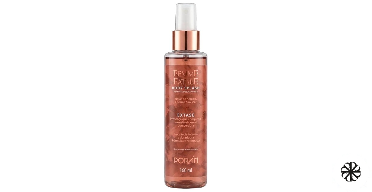 Femme Fatale Êxtase Porán Cosméticos