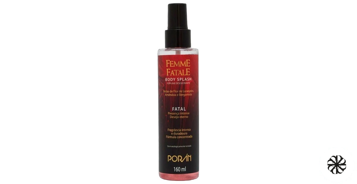 Femme Fatale Fatal Porán Cosméticos