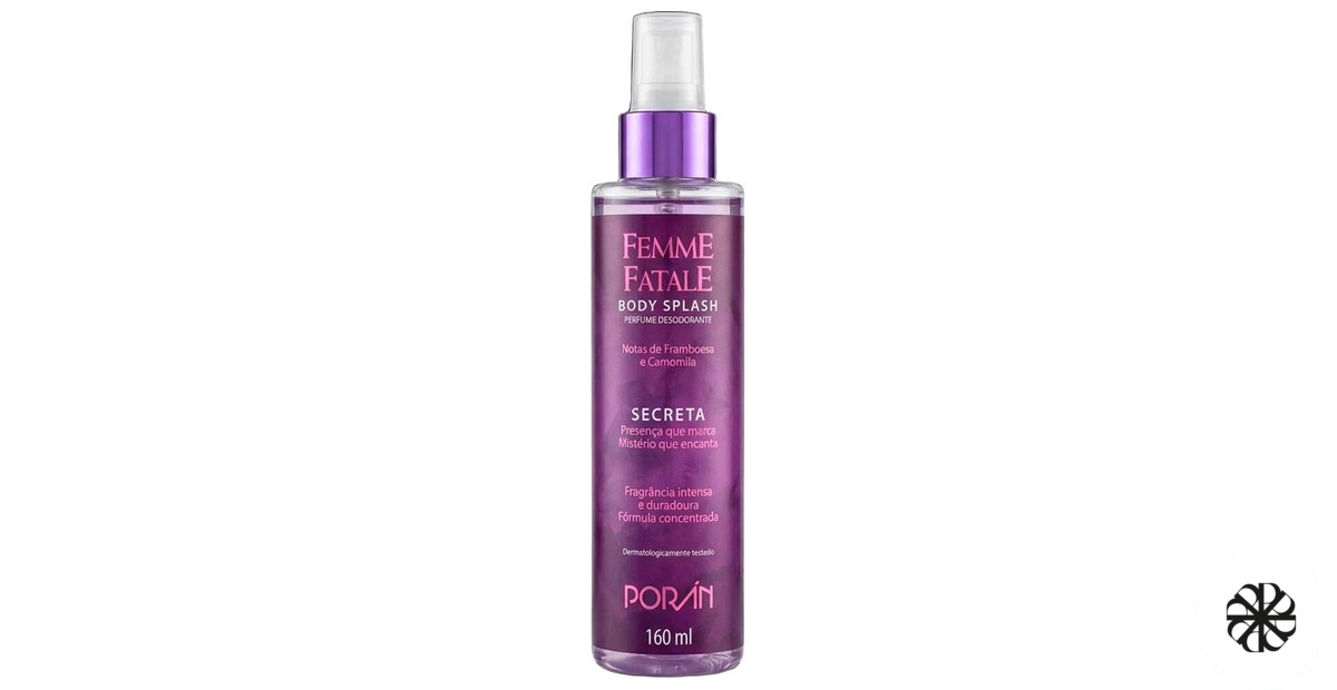 Femme Fatale Secreta Porán Cosméticos